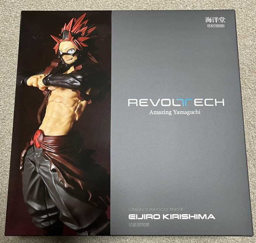 MHA Revoltech Amazing Yamaguchi Eijiro Kirishima Figure - £99.86 GBP