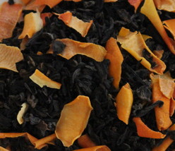 Teas2u Hibiscus Persimmon Herbal Tea Blend (Caffeine Free) 3.53 oz./100 grams - $9.75