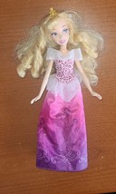 DISNEY PRINCESS ROYAL SHIMMER AURORA DOLL 11&quot; Woth Outfit - £10.18 GBP
