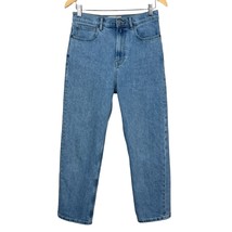 Everlane Jeans Women 28 Blue The Way High Organic Cotton Light Wash Stra... - £31.95 GBP