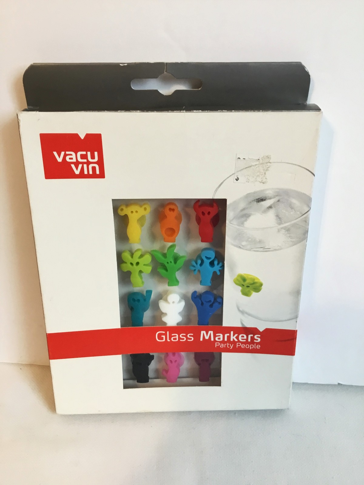 Vacu Vin Party People Glass Markers - Set of 12 - $6.90