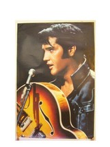 Elvis Presley Poster Him With Guitar Earlier In His Career - $165.11 MXN