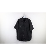 Vintage 90s Rockabilly Mens XL Faded Western Rodeo Pearl Snap Button Shi... - €34,11 EUR