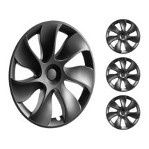 VEVOR Wheel Hubcaps,19in,2021-2023 ModelY,ABS&amp;PC,Snap,Weather,Valve Nozz... - $65.90