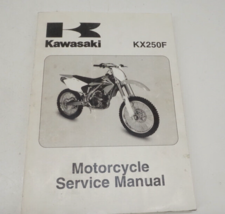 2004 KAWASAKI KX250F Service Repair Workshop Shop Manual OEM 99924-1324-01 - $48.99