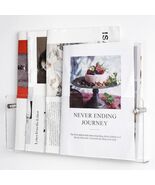 Vinyl Record Shelf Wall Mount Acrylic Floating Wall Shelf Clear 12 Inch - $292.84 MXN