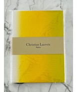 Christian Lacroix Neon Yellow A6 4.25&quot; x 6&quot; Ombre Paseo Notebook - $95.03 CAD