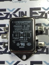 Schaffner FN2020-6-06 EMI Power Line Filter 110/250VAC /50-60Hz 6A  - $14.60