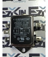 Schaffner FN2020-6-06 EMI Power Line Filter 110/250VAC /50-60Hz 6A  - $20.03 CAD