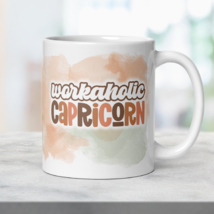 Capricorn Zodiac Boho Coffee Mug Ceramic Constellation Astrology Birthda... - $18.50