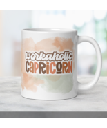 Capricorn Zodiac Boho Coffee Mug Ceramic Constellation Astrology Birthda... - $18.50