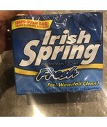New Sealed Irish Spring Waterfall Clean Deodorant Soap 3 Pack Bath Sz 5 ... - $12.59 CAD