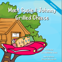 Meet Susie &amp; Johnny Grilled Cheese - $7.91