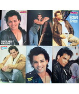 RICHARD GRIECO ~ 11 Color and B&amp;W Articles, PIN-UPS from 1989-1991 ~ Cli... - $11.50 CAD