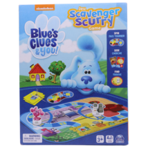 Blue&#39;s Clues &amp; You Scavenger Scurry Board Game Age 3+ Spin Master Nickelodeon - £9.31 GBP
