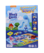 Blue&#39;s Clues &amp; You Scavenger Scurry Board Game Age 3+ Spin Master Nickel... - $16.23 CAD