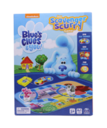 Blue&#39;s Clues &amp; You Scavenger Scurry Board Game Age 3+ Spin Master Nickel... - £9.33 GBP