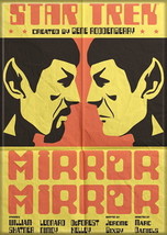 Star Trek The Original Series Mirror Mirror Episode Poster Magnet, NEW UNUSED - £3.18 GBP