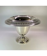 Antique Sterling Silver Pedestal Bowl 565 Grams NOT WEIGHTED Jennings Si... - £320.56 GBP