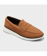 Goodfellow &amp; Co. Men&#39;s Kobi Hybrid Loafer Sneakers Size 12 Cognac New In... - $46.99