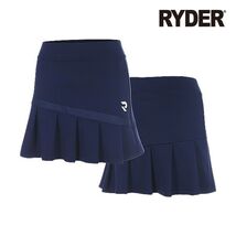 RYDER 26S/S Women's Badminton Woven Skirt Sports Training Skorts Navy 20... - $68.31