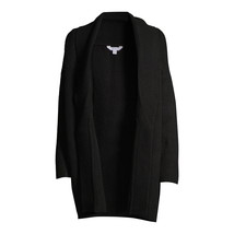 Elegant Women&#39;s Shawl Collar Cardigan - Cozy Knit Sweater Versatile &amp; Stylish - £22.18 GBP