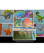 Dinosaur Party Decorations 30&quot; Jointed Cutout Multiple Choices T-Rex &amp; More - £5.17 GBP