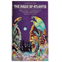 Magic of Atlantis Edited by Lin Carter 1970 Lancer Paperback 7 SciFi Stories