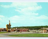 Holiday Inn Motel Dothan Alabama AL Chrome Postcard N15 - $4.90