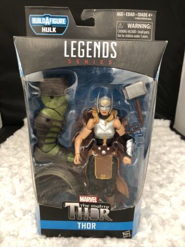 Primary image for MARVEL LEGENDS The Mighty THOR SERIES LADY THOR JANE FOSTER BAF HULK NEW