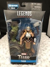 Marvel Legends The Mighty Thor Series Lady Thor Jane Foster Baf Hulk New - £55.94 GBP