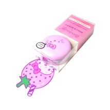 The Creme Shop 1 Hello Kitty Macaron Lip Balm Vitamin E Limited Edition [ Strawb - £22.44 GBP