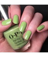 NEW! OPI NAIL LACQUER / POLISH “TO THE FINISH LIME!“ L20 - GREEN - 0.5 F... - £11.79 GBP