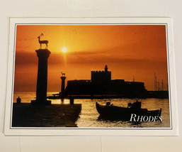Vintage Collectable Postcard - Rhodes - Haitails - Greece with Stamp - £4.21 GBP
