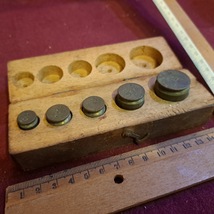 Vintage Libra weights set [TOL10180] - $1,691.61 MXN