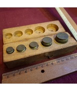 Vintage Libra weights set [TOL10180] - $89.00