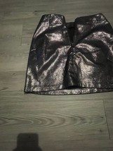 Gorgeous  Gold Skirt From New Look - Size 8 Express Shipping - $20.48