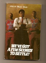 1990-91 Washington Bullets Media Guide NBA Basketball - £17.97 GBP