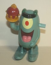 2004 Burger King Spongebob Movie Walkin&#39; Plankton - $57.11 MXN