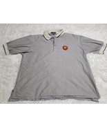 Vintage DRIVE THE DIFFERENCE Safety Road Commission Short Sleeve Polo Sh... - £6.59 GBP