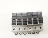 Allen Bradley 1492-FB1C30-L Ser B 30A 600V Fuse Holder Lot Of 6 - $22.49
