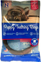 [Pack of 4] N-Bone Puppy Teething Ring Blueberry and BBQ Flavor 1 count - £23.80 GBP