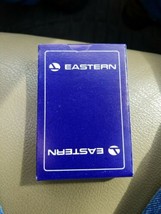 NOS Vintage Eastern Airlines Bridge Size Playing Cards SEALED - £5.50 GBP