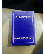 NOS Vintage Eastern Airlines Bridge Size Playing Cards SEALED - $9.63 CAD