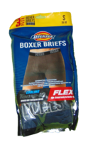 Dickies Boxer Briefs Small 28-30 Men New 3 Pack - $17.82