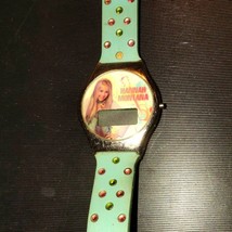 Vintage Disney&#39;s Hannah Montana watch with .......... - $28.71