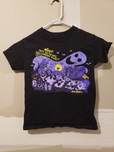 Disney Mickeys Not So Scary Halloween Party Shirt Size YXS  Kids Youth Black - £17.52 GBP