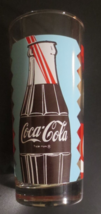 Coca-Cola with Bottle and Bottle Cap  Highball Glass 16 oz - £1.35 GBP