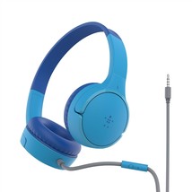 Belkin Soundform Mini Kids Wired Headphones With Built-In Microphone &amp; F... - $39.32