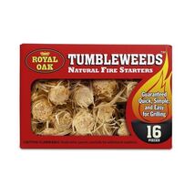 Frontier Tumbleweeds Paraffin Fire Starter 8 min 16 pk - $12.95